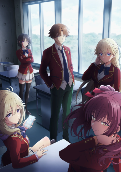 Play Classroom of the Elite 4th Season: Second Year, First Semester