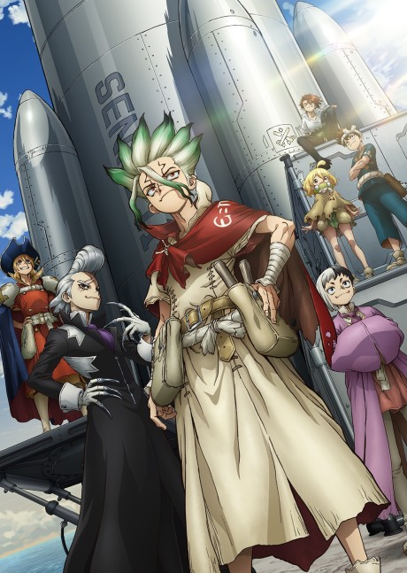 Play Dr. STONE SCIENCE FUTURE Cour 3