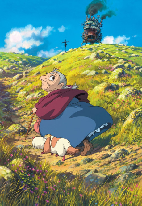 Play Howl‘s Moving Castle